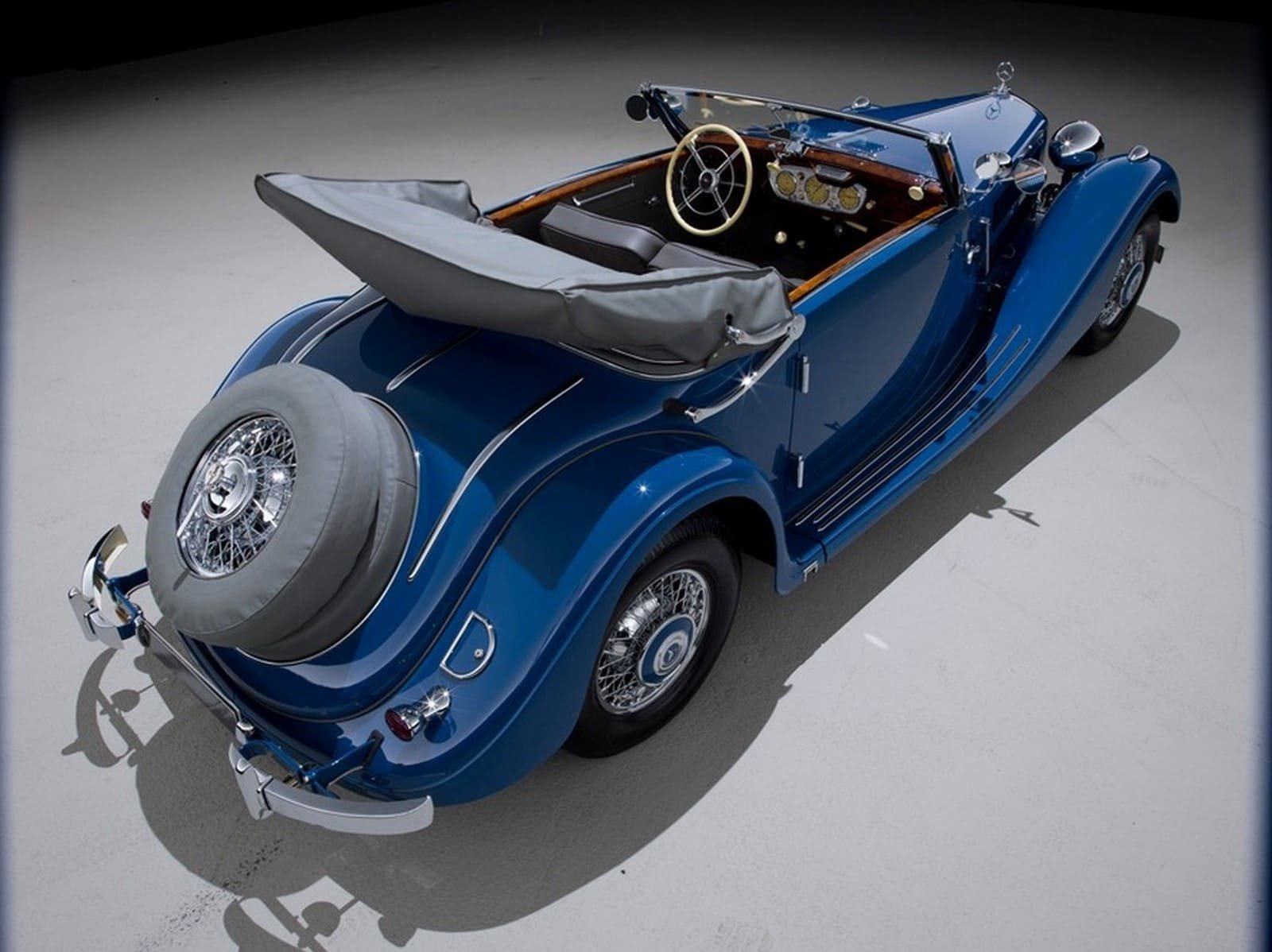 1940 - MERCEDES-BENZ 320 A CABRIOLET, foto 9