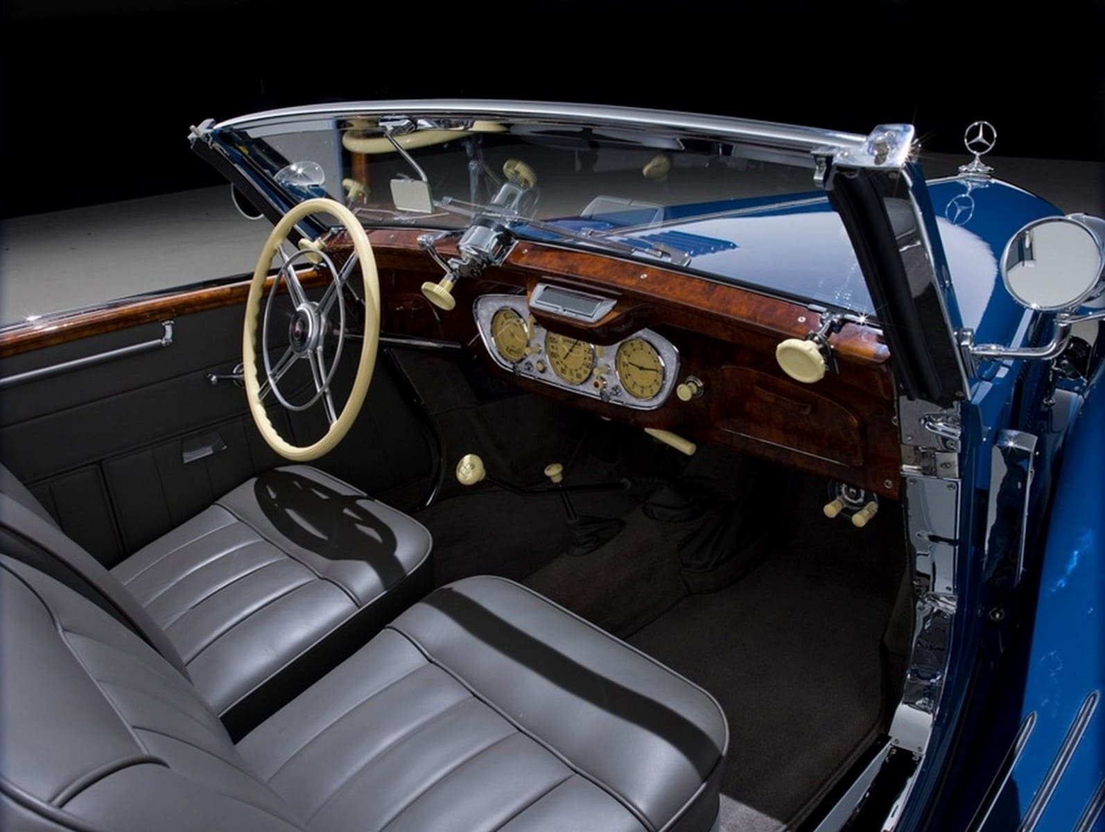 1940 - MERCEDES-BENZ 320 A CABRIOLET, foto 10