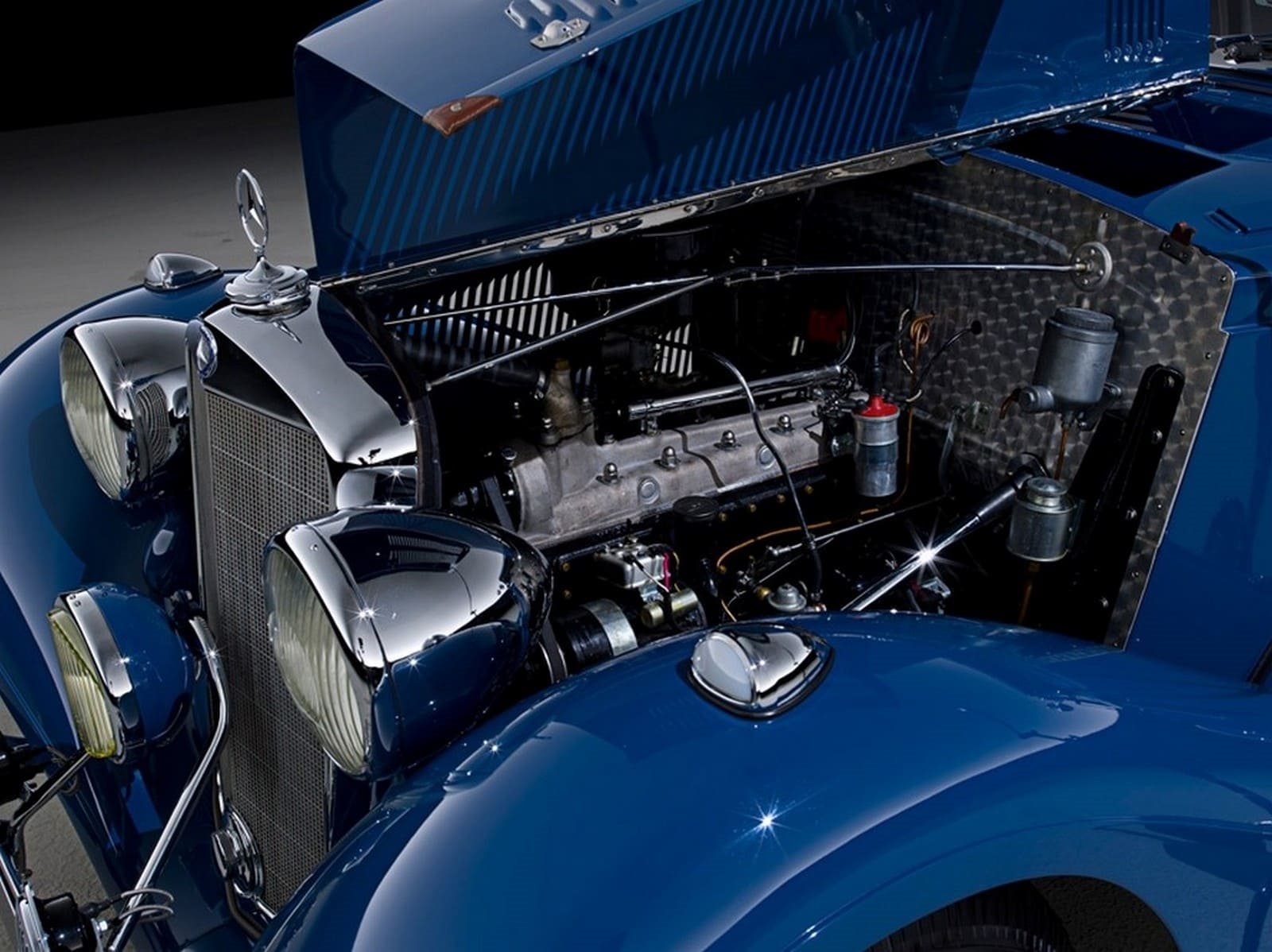 1940 - MERCEDES-BENZ 320 A CABRIOLET, foto 11