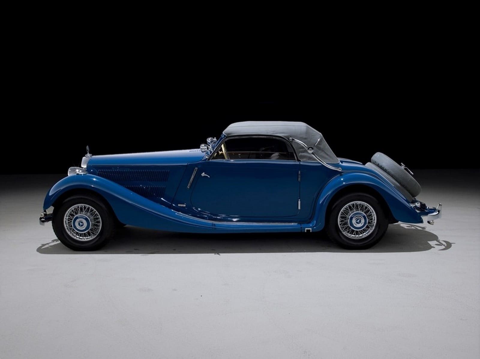 1940 - MERCEDES-BENZ 320 A CABRIOLET, foto 12