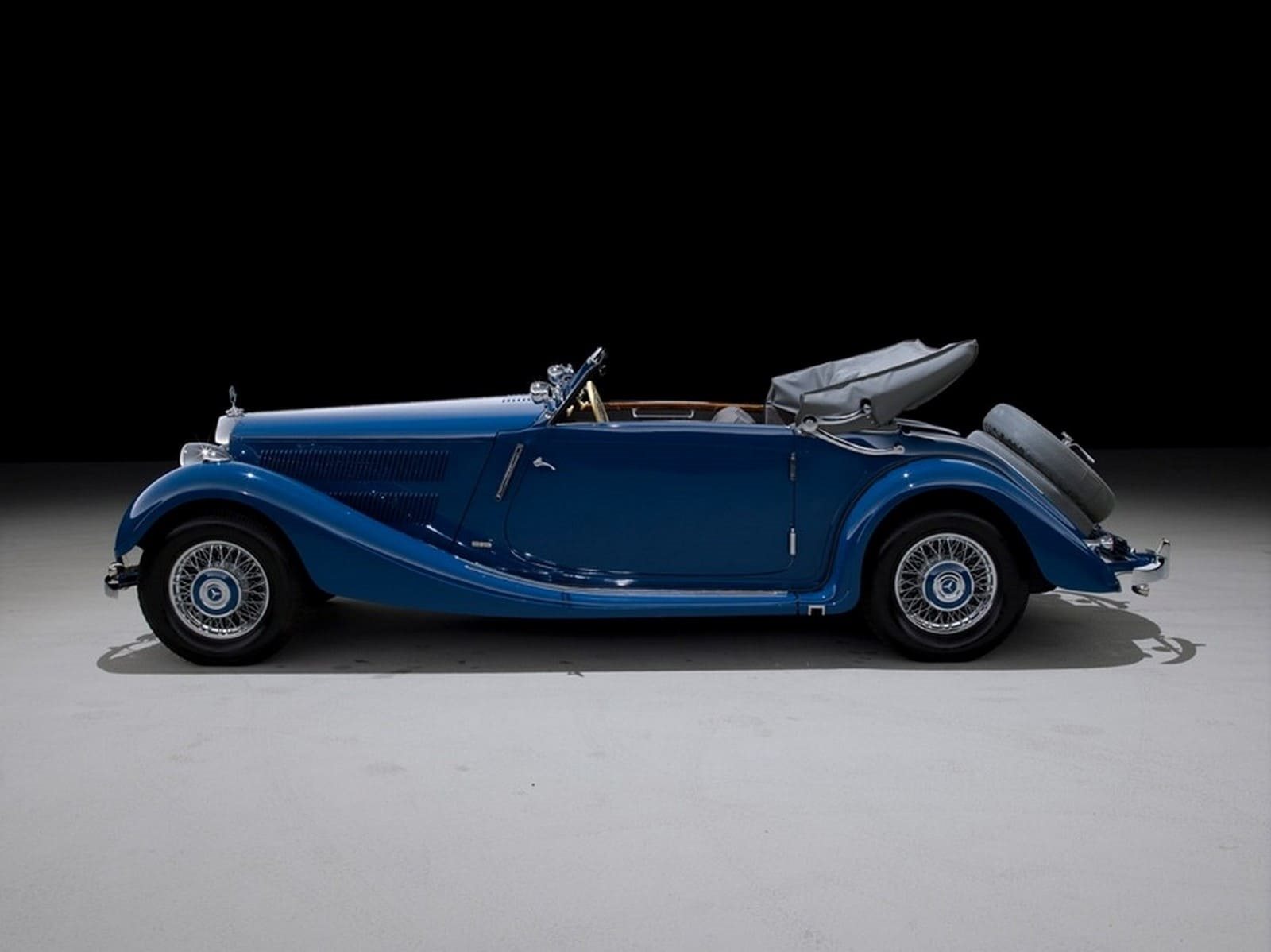 1940 - MERCEDES-BENZ 320 A CABRIOLET, foto 13