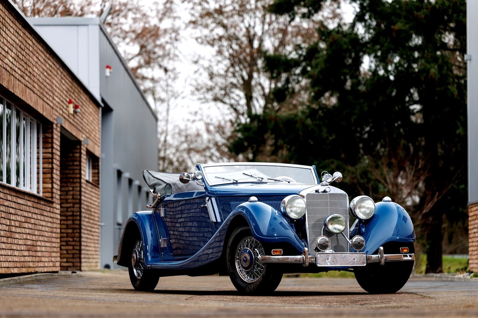 1940 - MERCEDES-BENZ 320 A CABRIOLET, foto 16