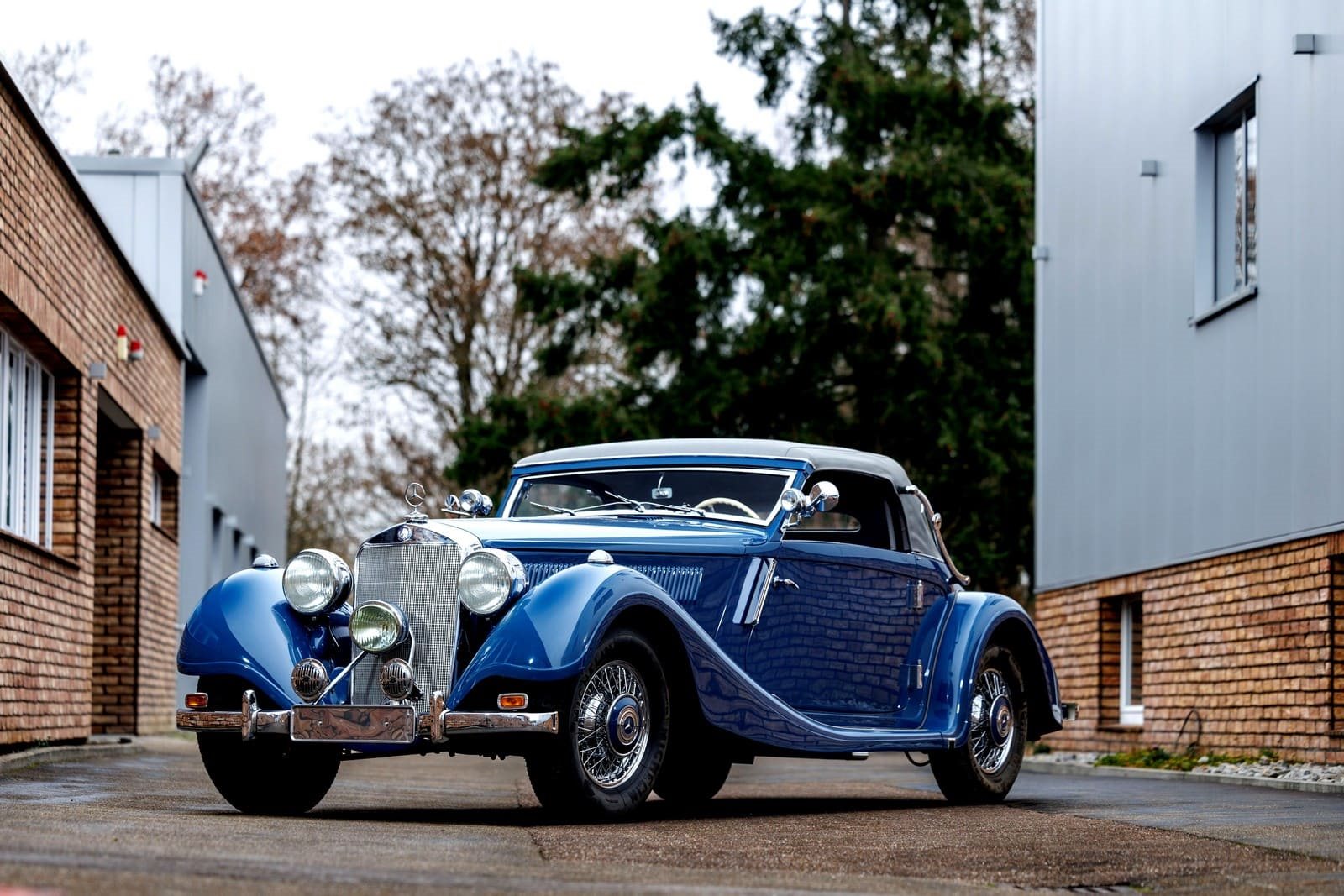 1940 - MERCEDES-BENZ 320 A CABRIOLET, foto 17