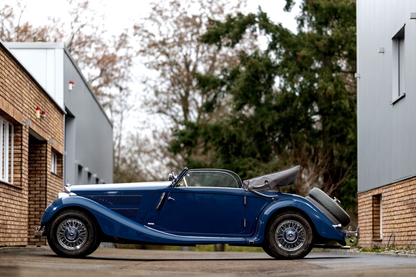 1940 - MERCEDES-BENZ 320 A CABRIOLET, foto 18