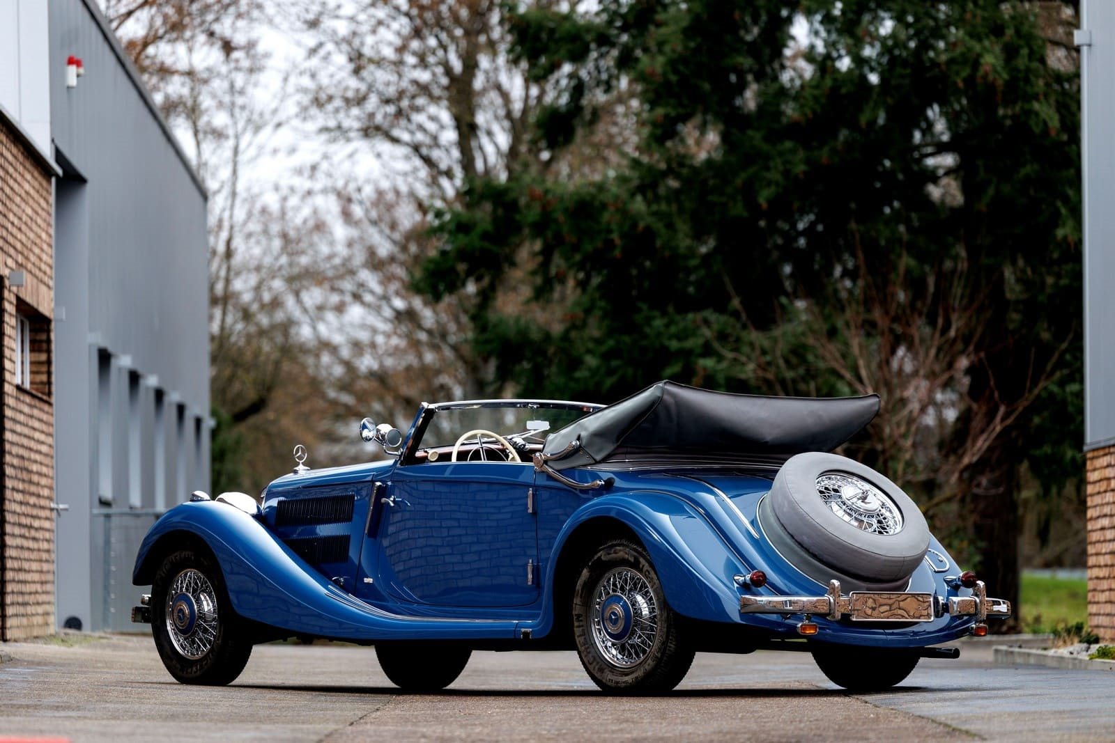 1940 - MERCEDES-BENZ 320 A CABRIOLET, foto 20