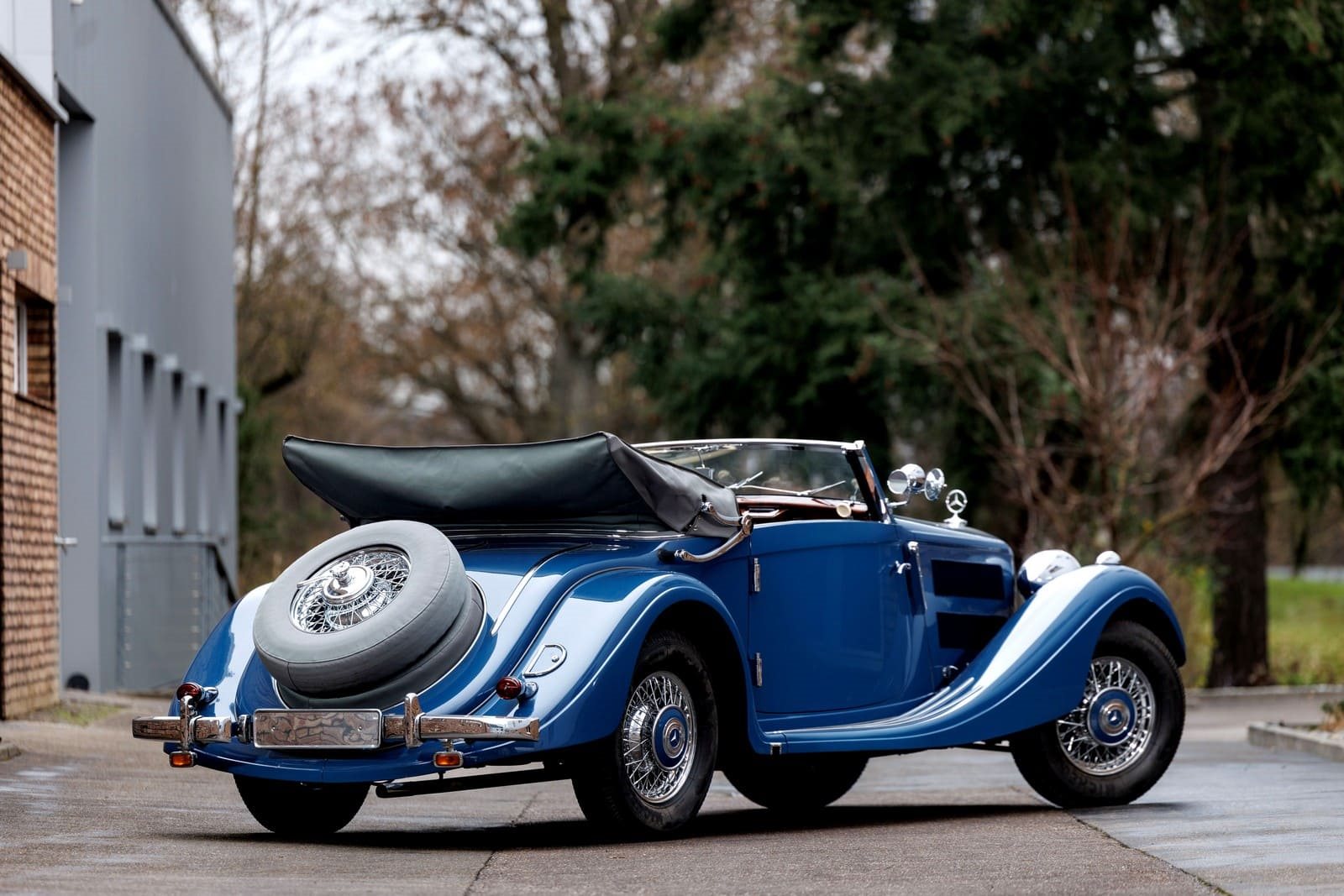 1940 - MERCEDES-BENZ 320 A CABRIOLET, foto 21