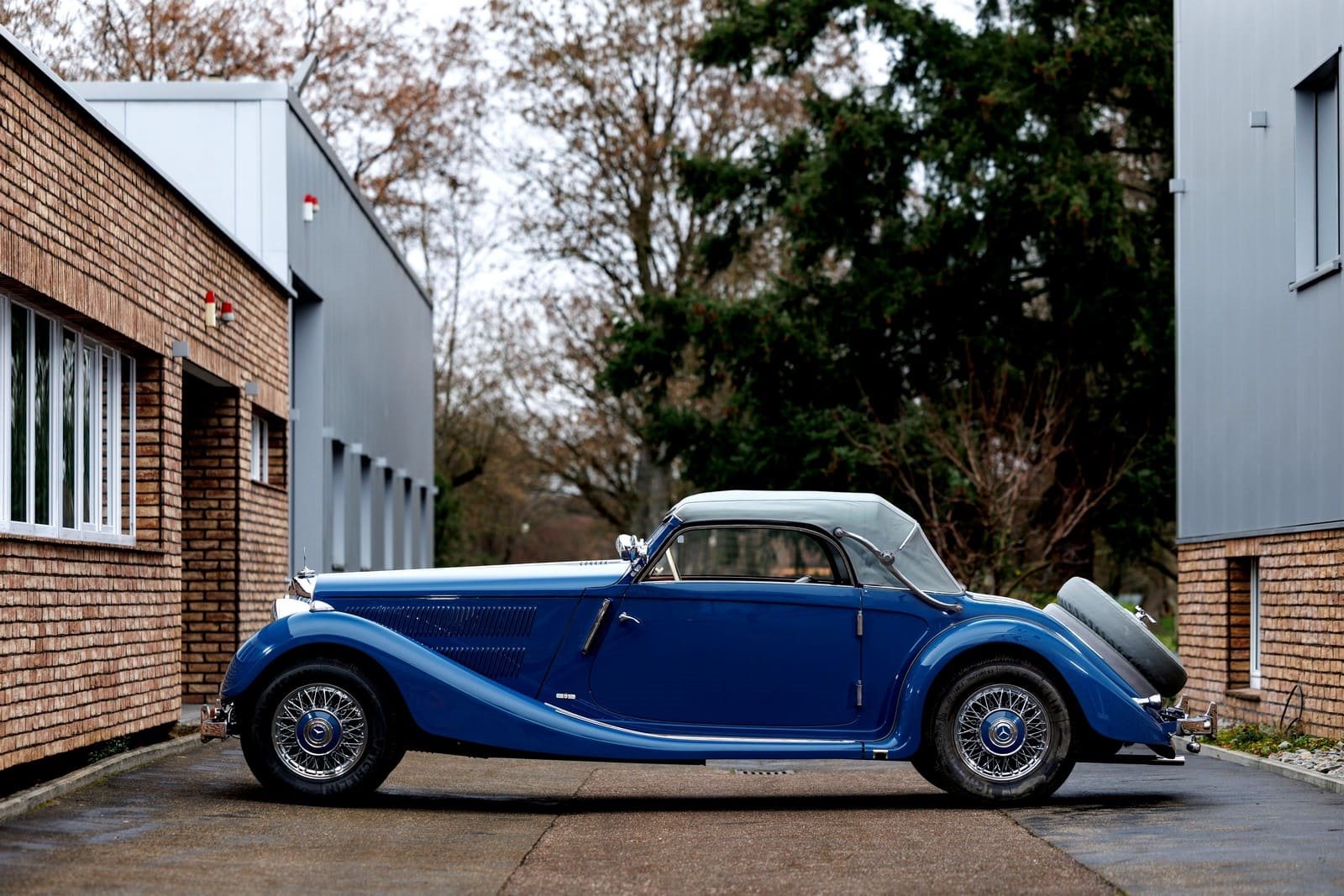 1940 - MERCEDES-BENZ 320 A CABRIOLET, foto 22