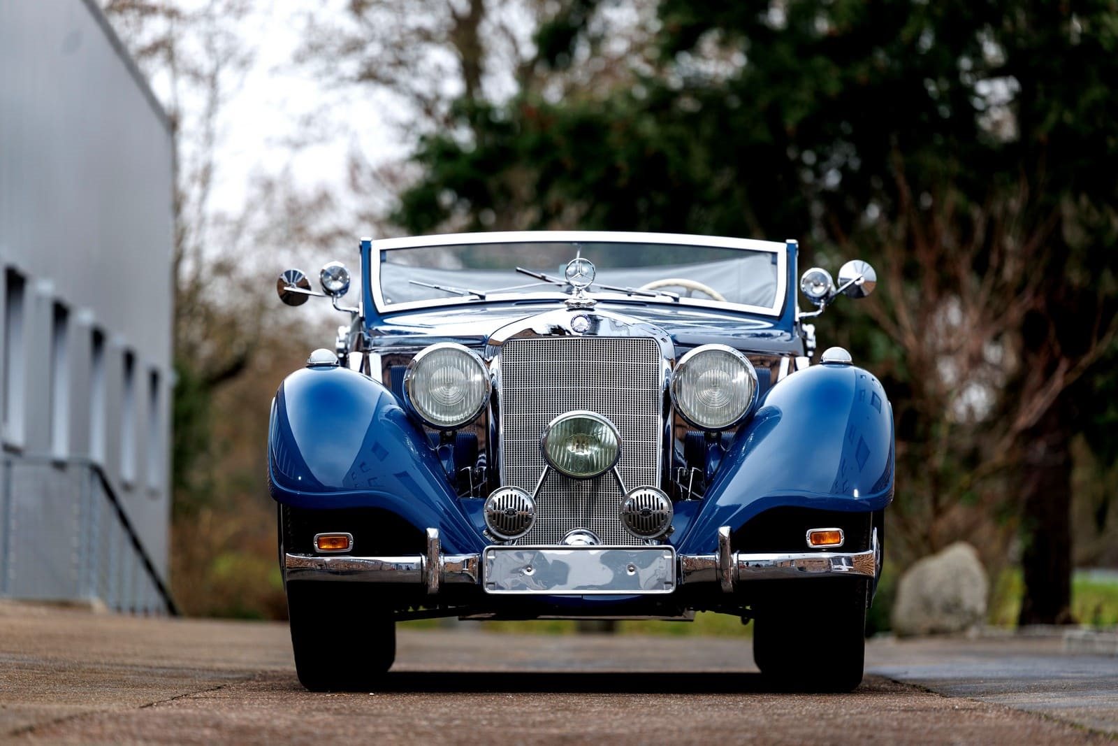 1940 - MERCEDES-BENZ 320 A CABRIOLET, foto 24