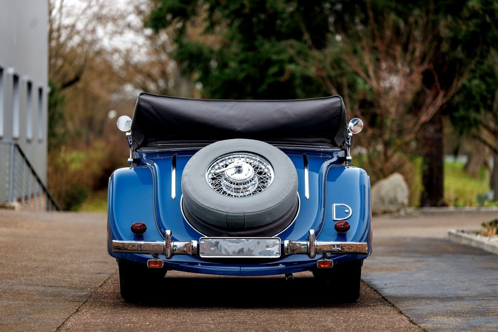 1940 - MERCEDES-BENZ 320 A CABRIOLET, foto 25