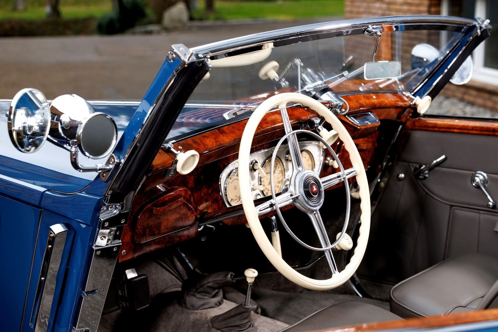 1940 - MERCEDES-BENZ 320 A CABRIOLET, foto 27