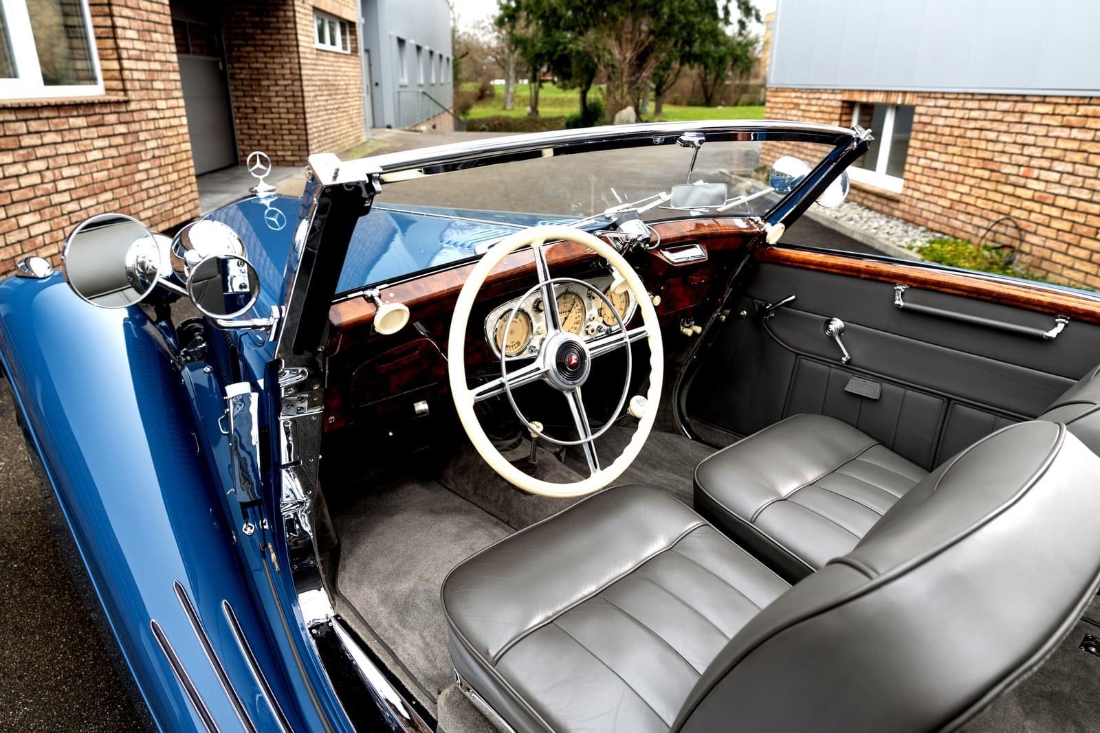 1940 - MERCEDES-BENZ 320 A CABRIOLET, foto 29