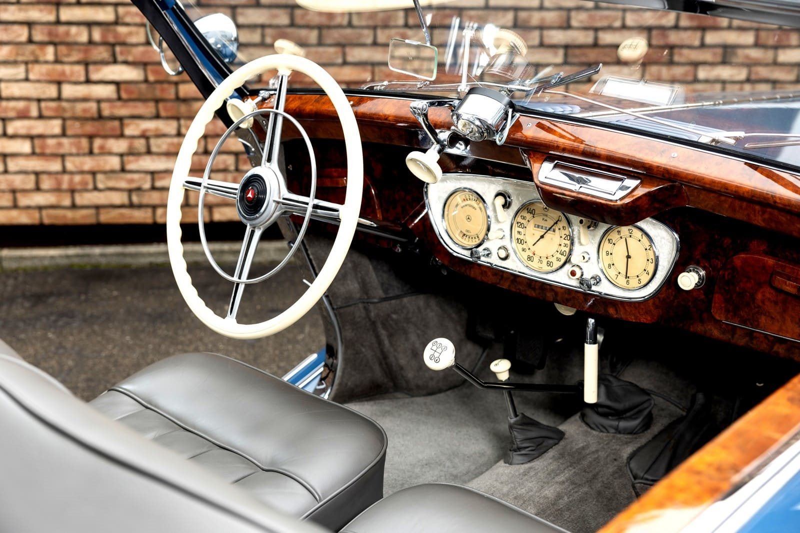 1940 - MERCEDES-BENZ 320 A CABRIOLET, foto 31
