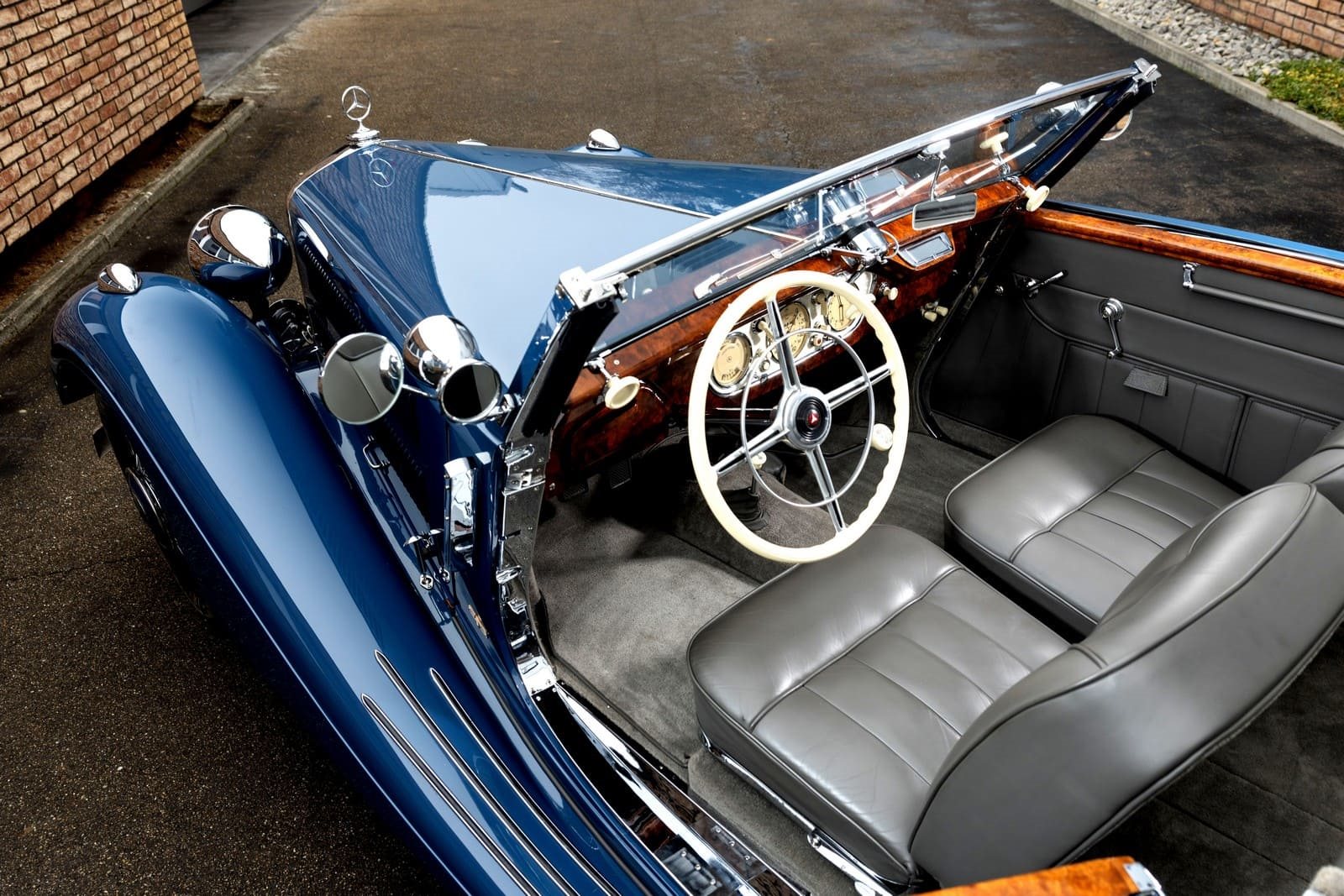 1940 - MERCEDES-BENZ 320 A CABRIOLET, foto 32
