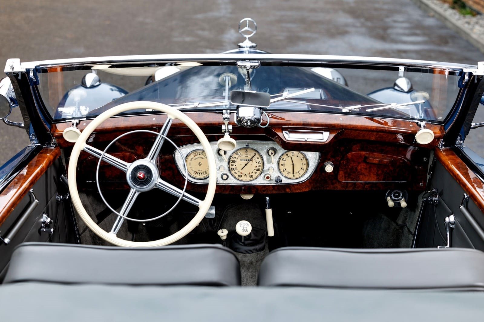 1940 - MERCEDES-BENZ 320 A CABRIOLET, foto 33