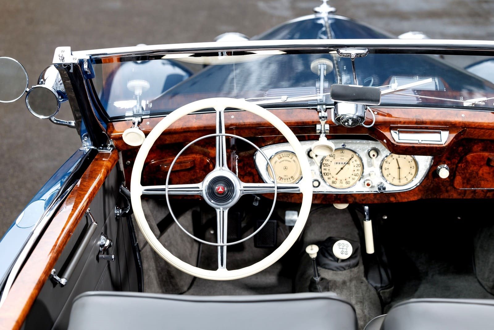 1940 - MERCEDES-BENZ 320 A CABRIOLET, foto 34