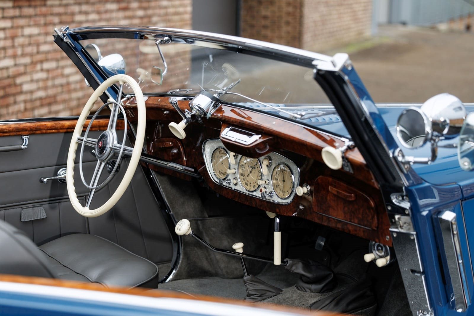 1940 - MERCEDES-BENZ 320 A CABRIOLET, foto 48