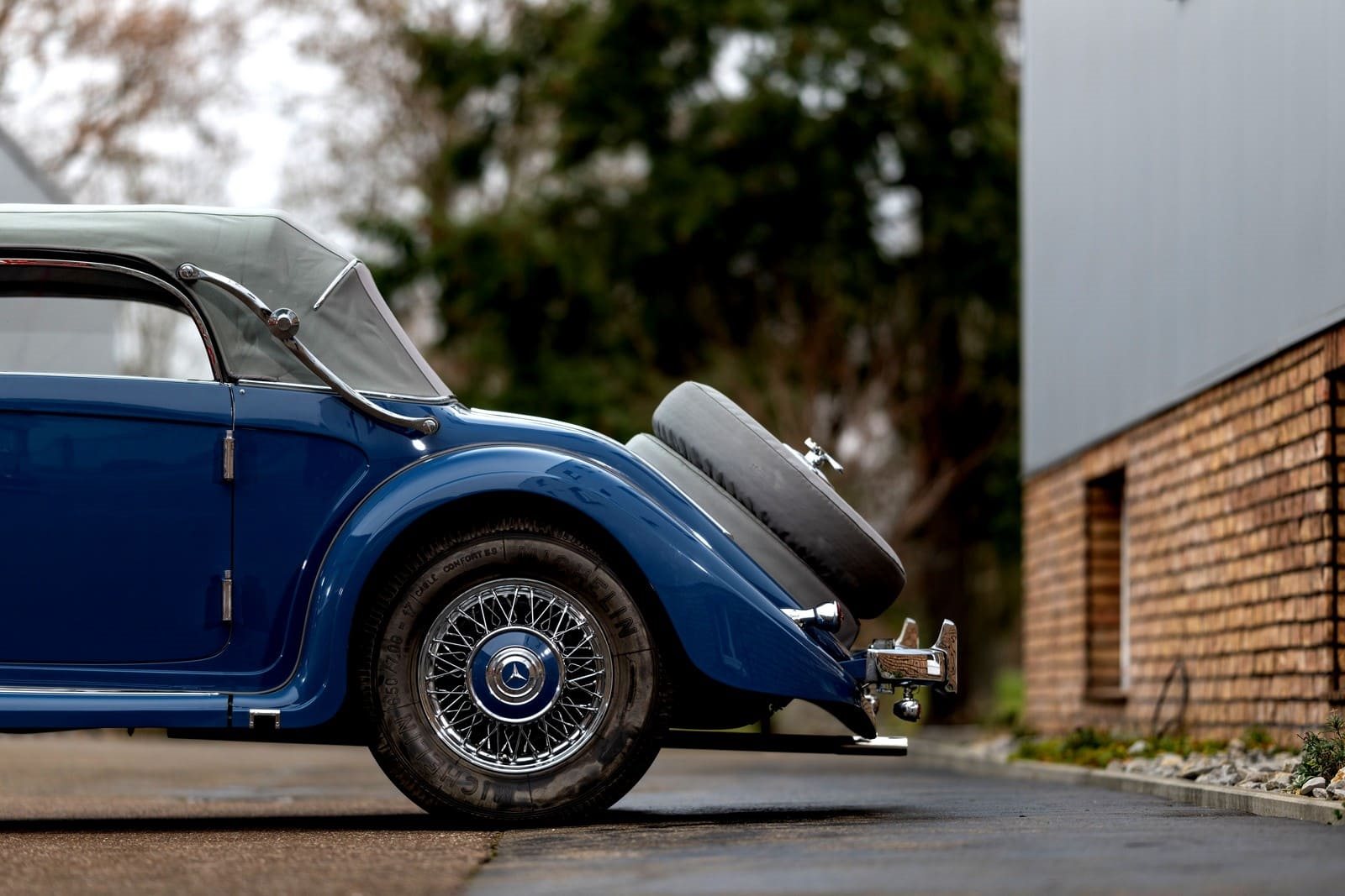 1940 - MERCEDES-BENZ 320 A CABRIOLET, foto 72