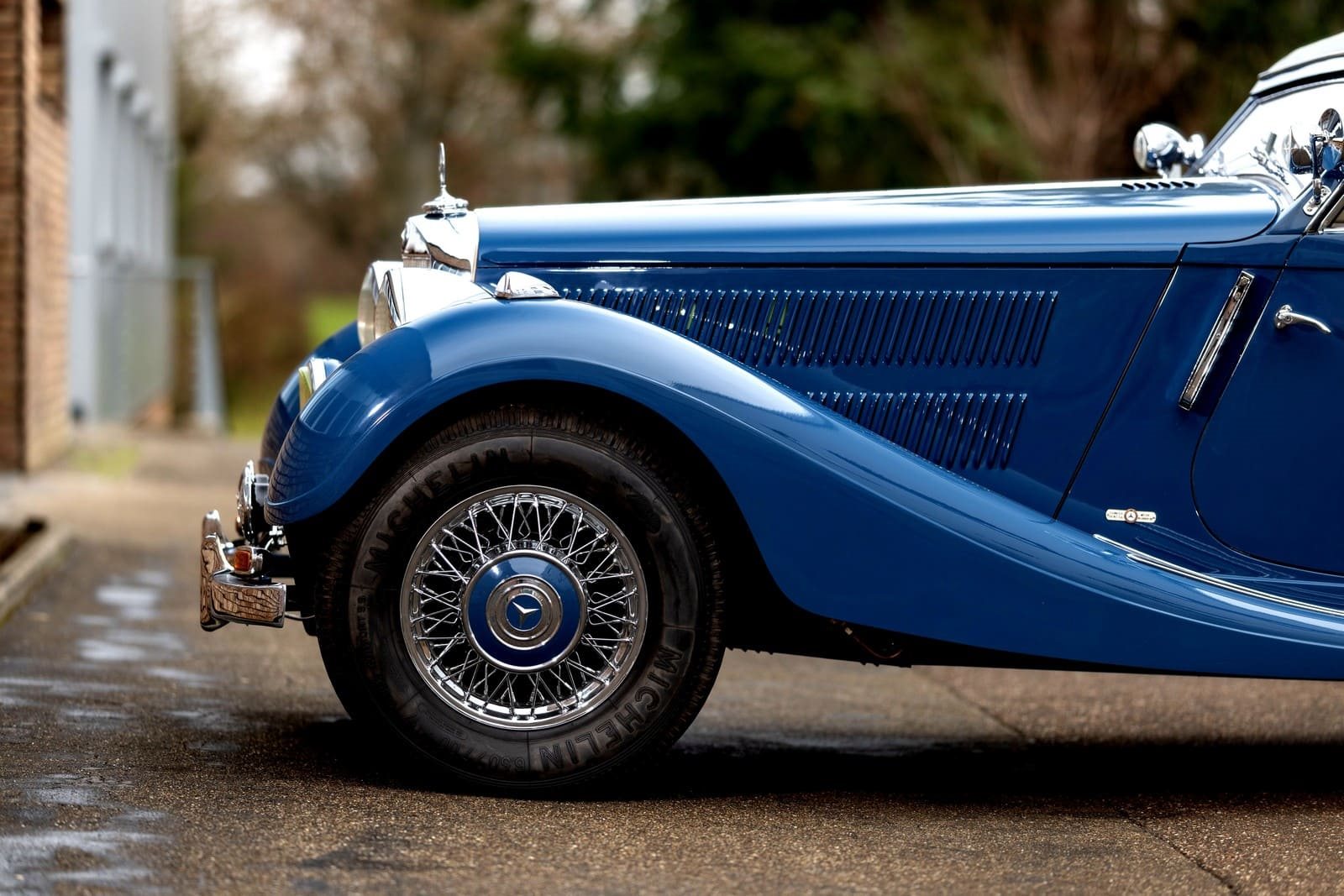 1940 - MERCEDES-BENZ 320 A CABRIOLET, foto 73