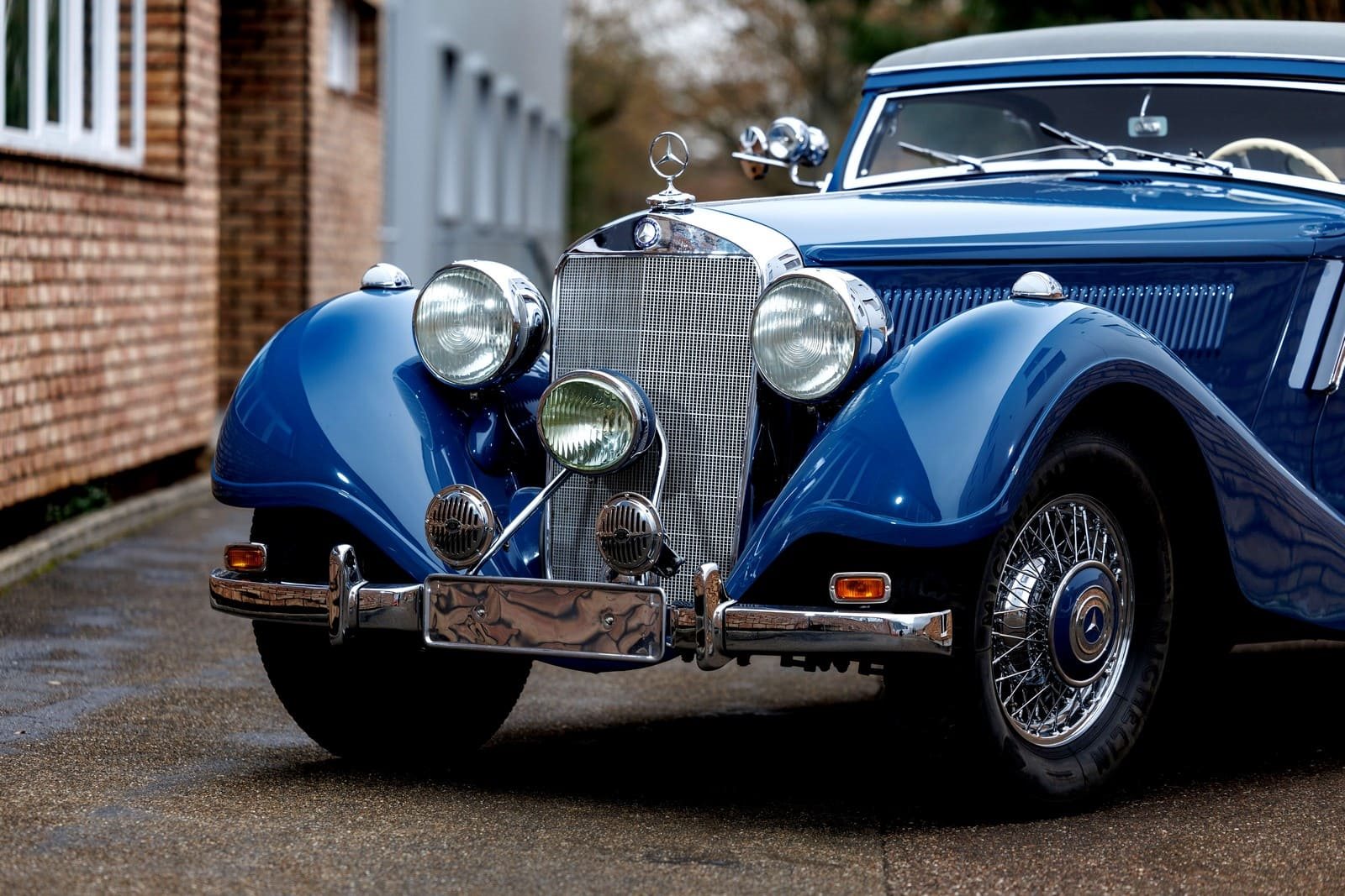 1940 - MERCEDES-BENZ 320 A CABRIOLET, foto 75
