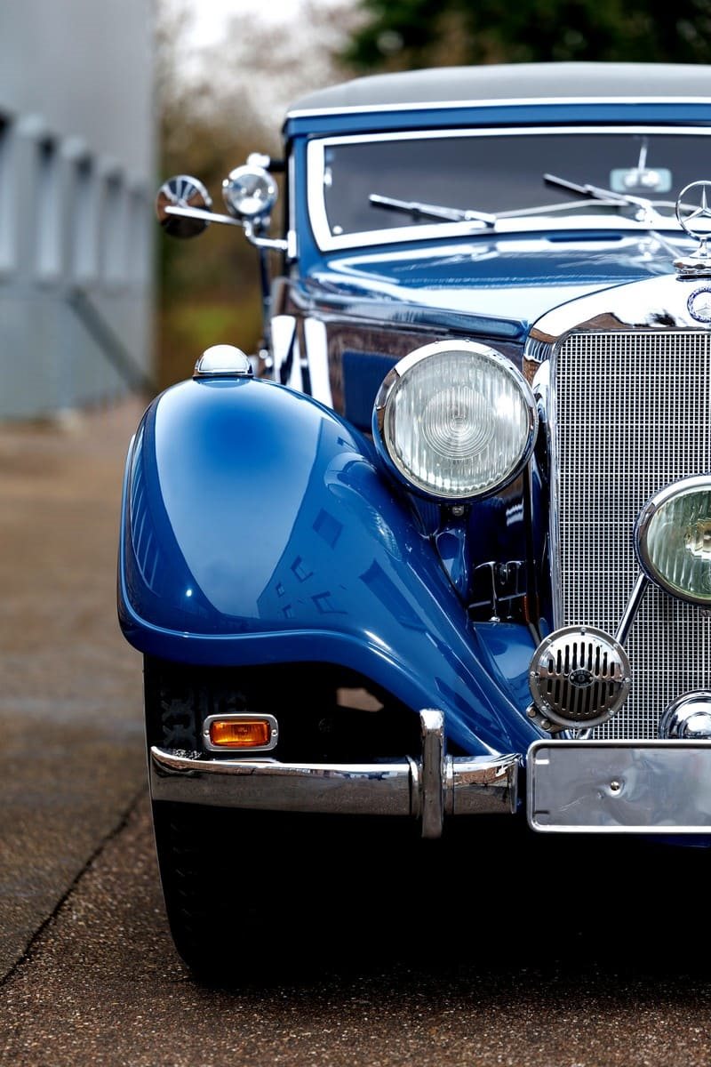 1940 - MERCEDES-BENZ 320 A CABRIOLET, foto 81