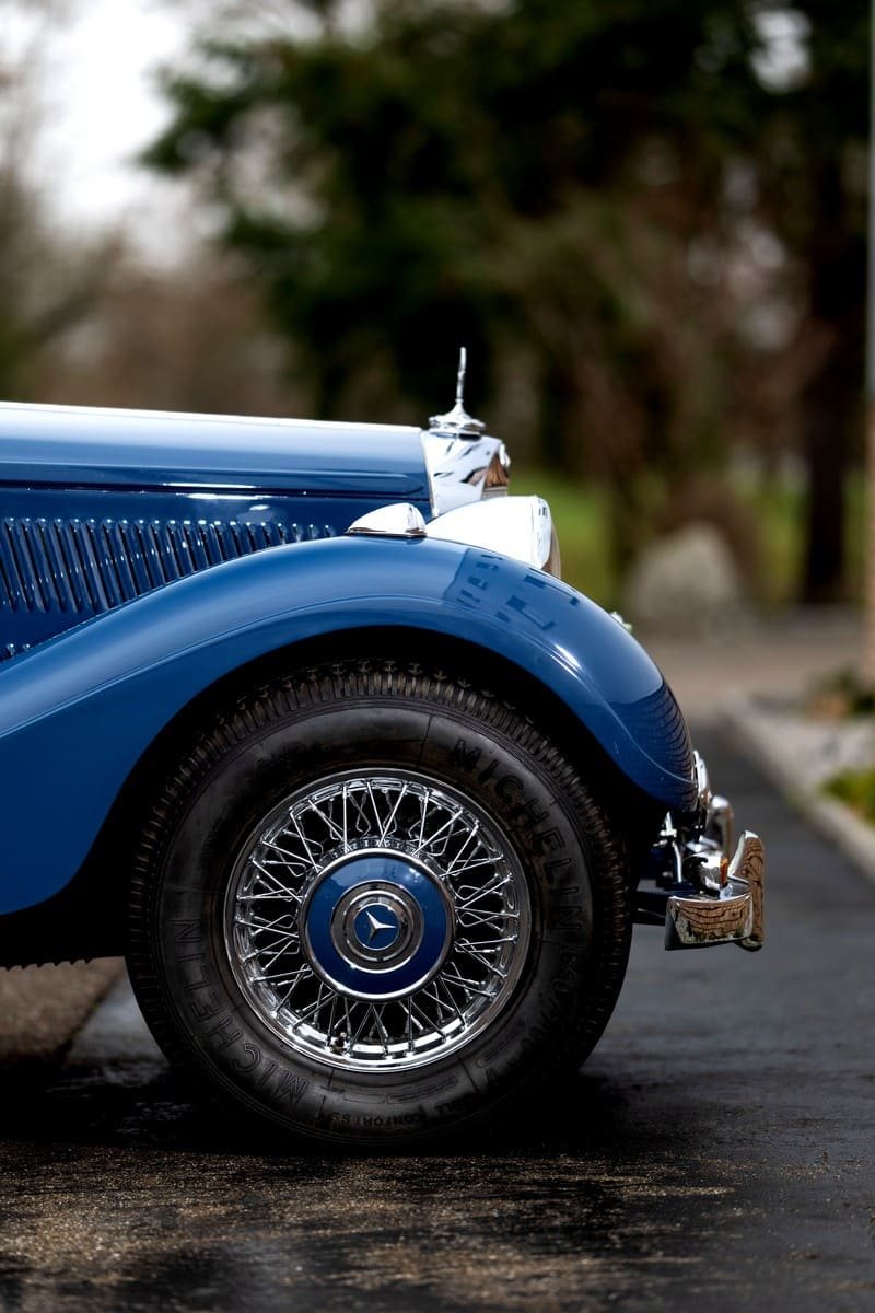 1940 - MERCEDES-BENZ 320 A CABRIOLET, foto 85