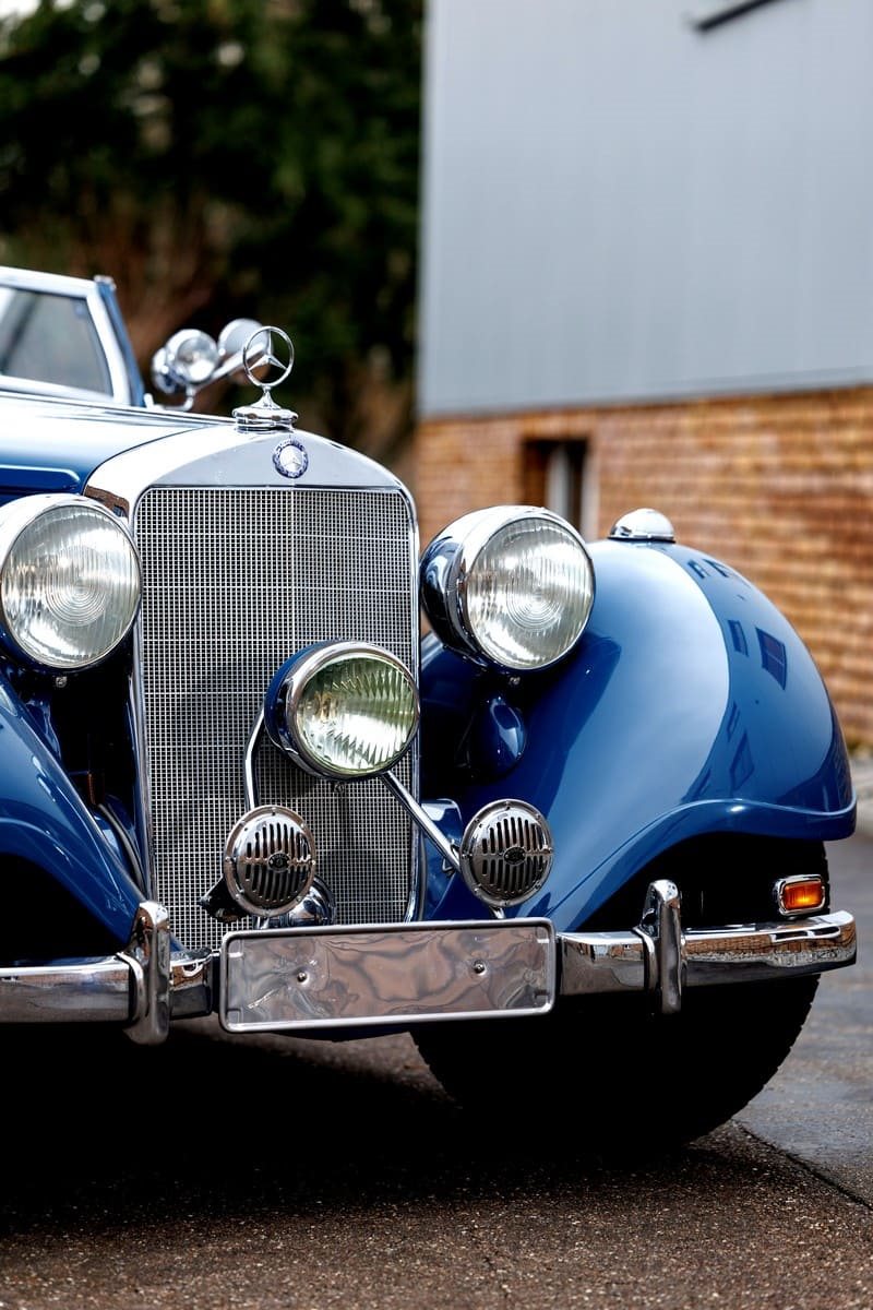 1940 - MERCEDES-BENZ 320 A CABRIOLET, foto 87