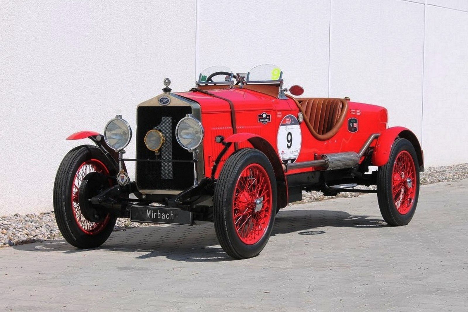1925 - OM 469 SPIDER, foto 1