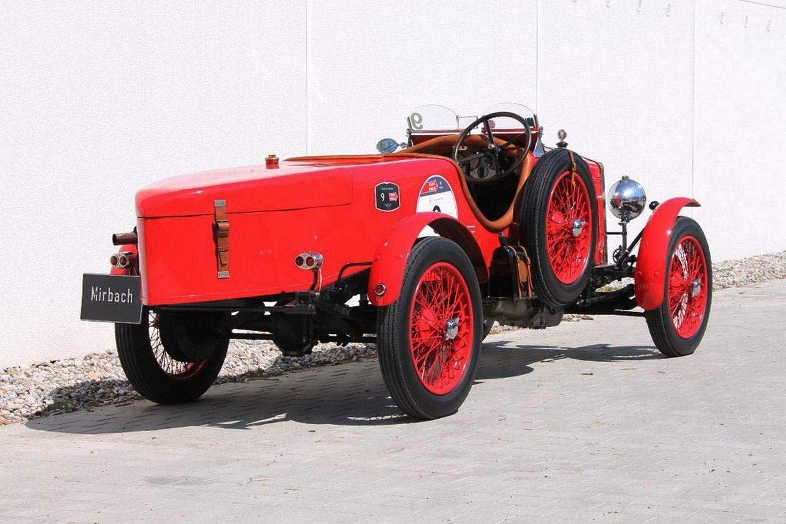 1925 - OM 469 SPIDER, foto 2