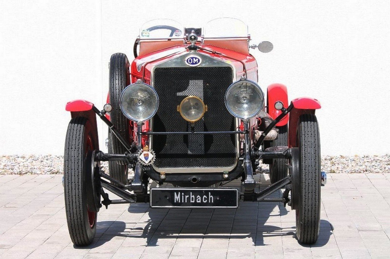 1925 - OM 469 SPIDER, foto 3