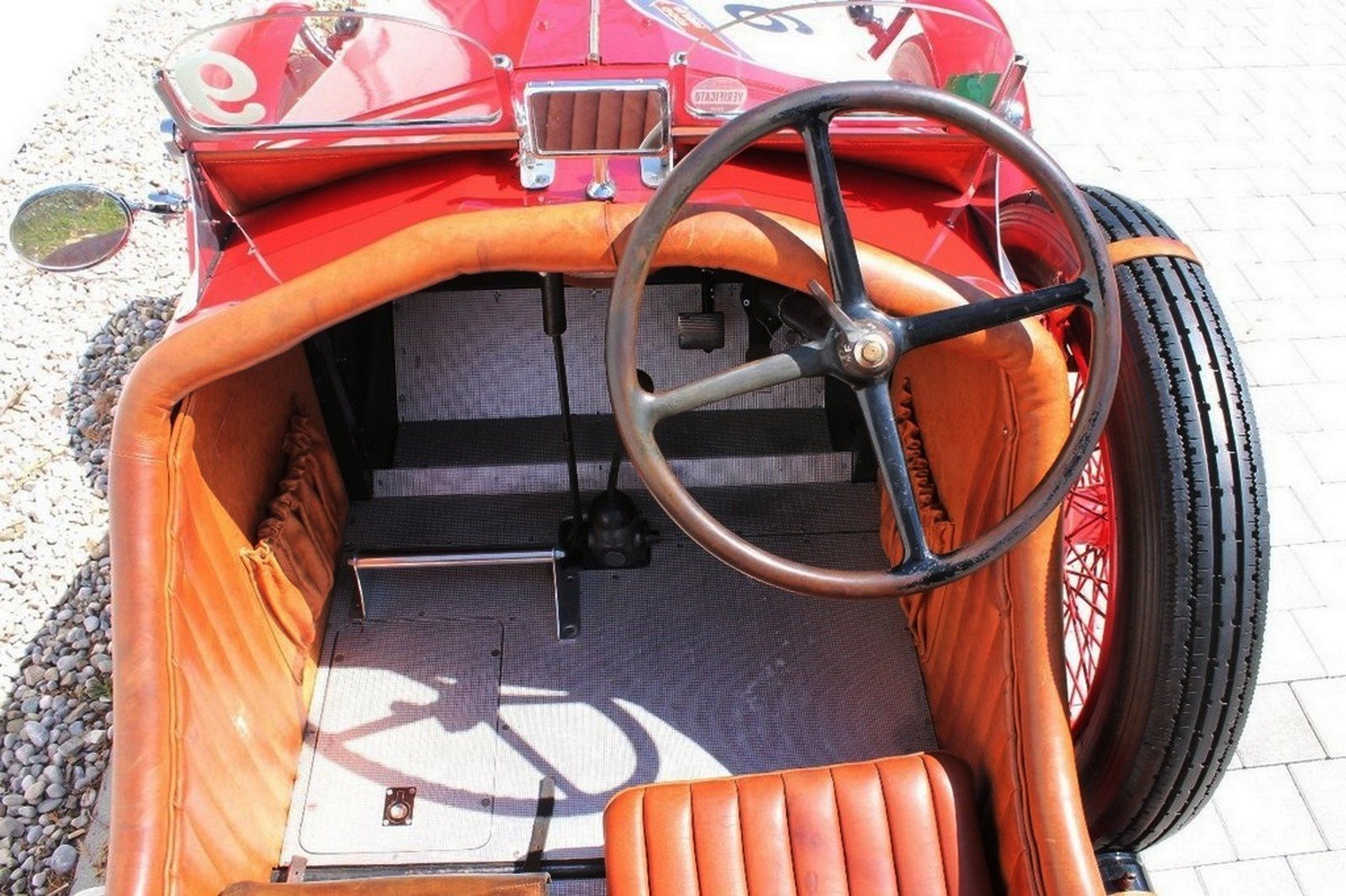 1925 - OM 469 SPIDER, foto 7
