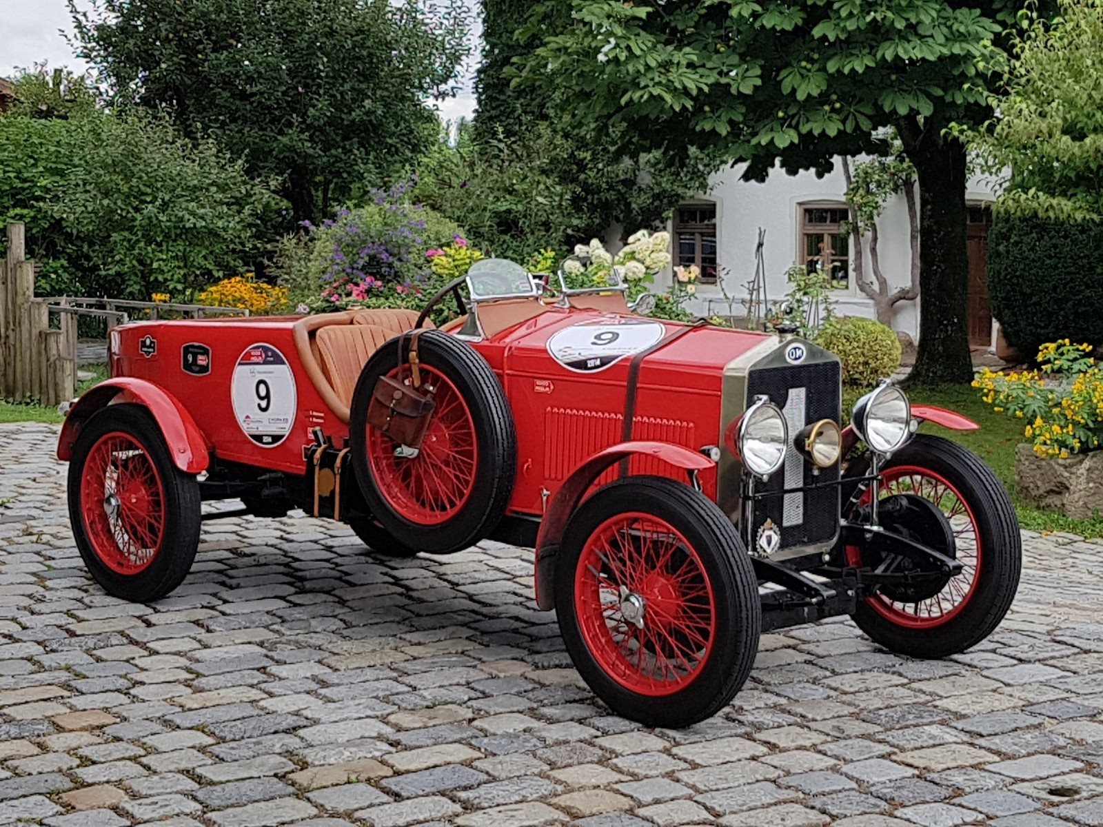 1925 - OM 469 SPIDER, foto 13