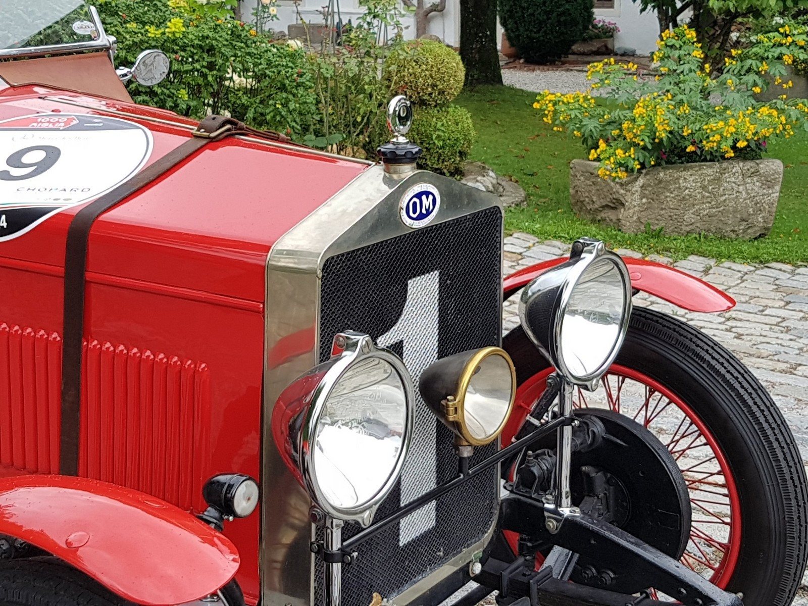 1925 - OM 469 SPIDER, foto 15