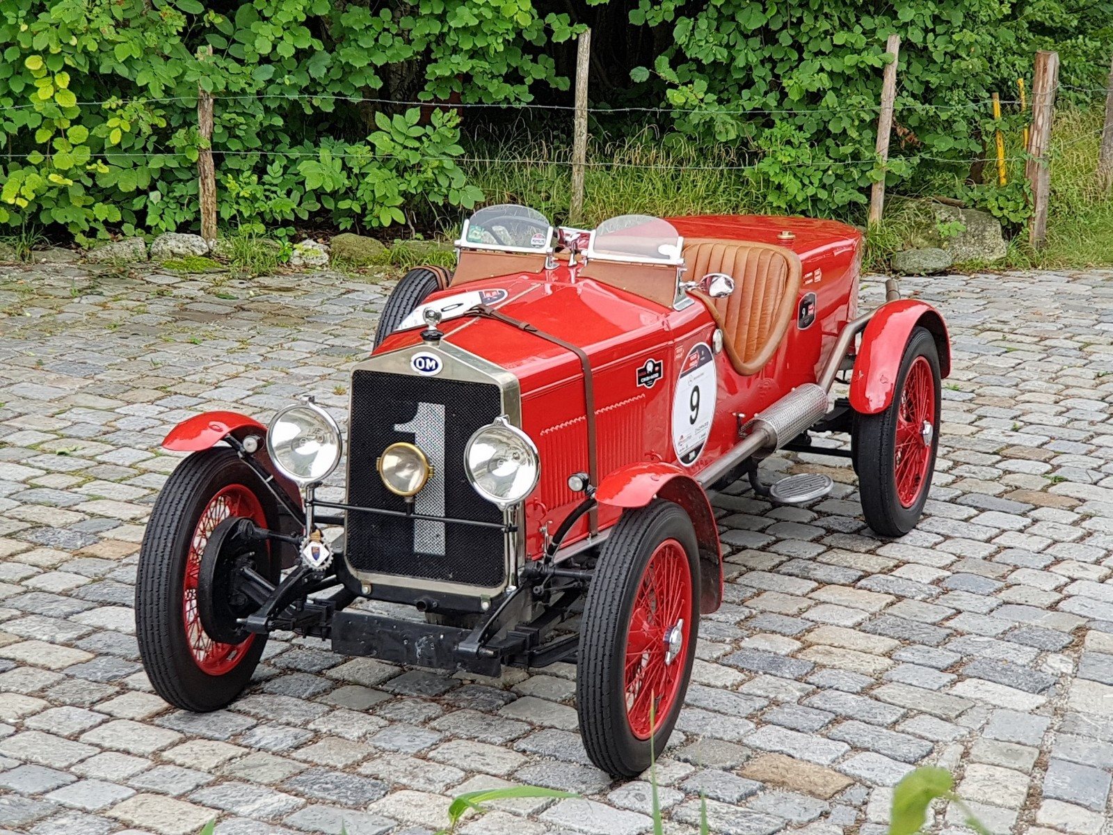 1925 - OM 469 SPIDER, foto 21