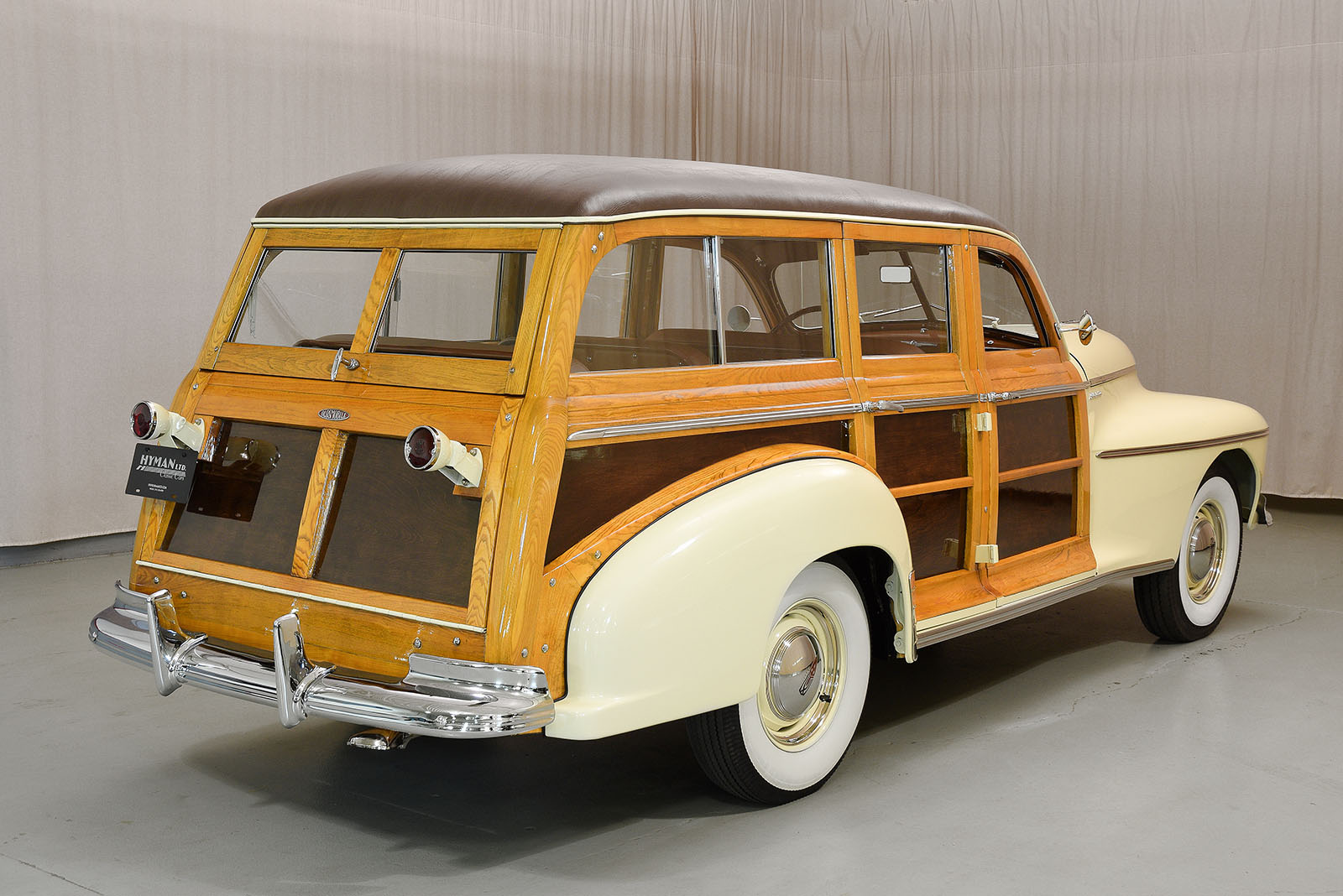 1941 - OLDSMOBILE SERIES 66 STATION WAGON, foto 3