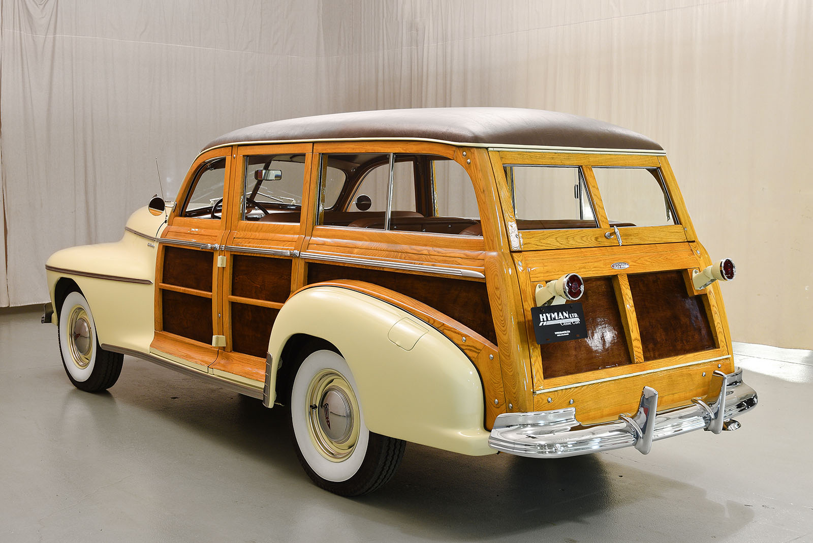 1941 - OLDSMOBILE SERIES 66 STATION WAGON, foto 4