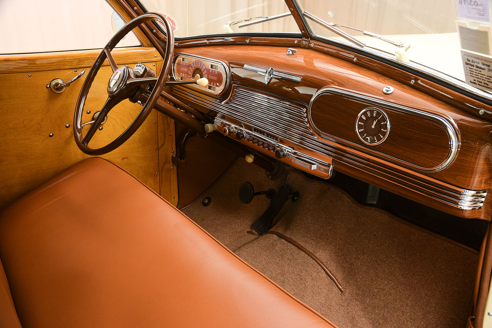 1941 - OLDSMOBILE SERIES 66 STATION WAGON, foto 10