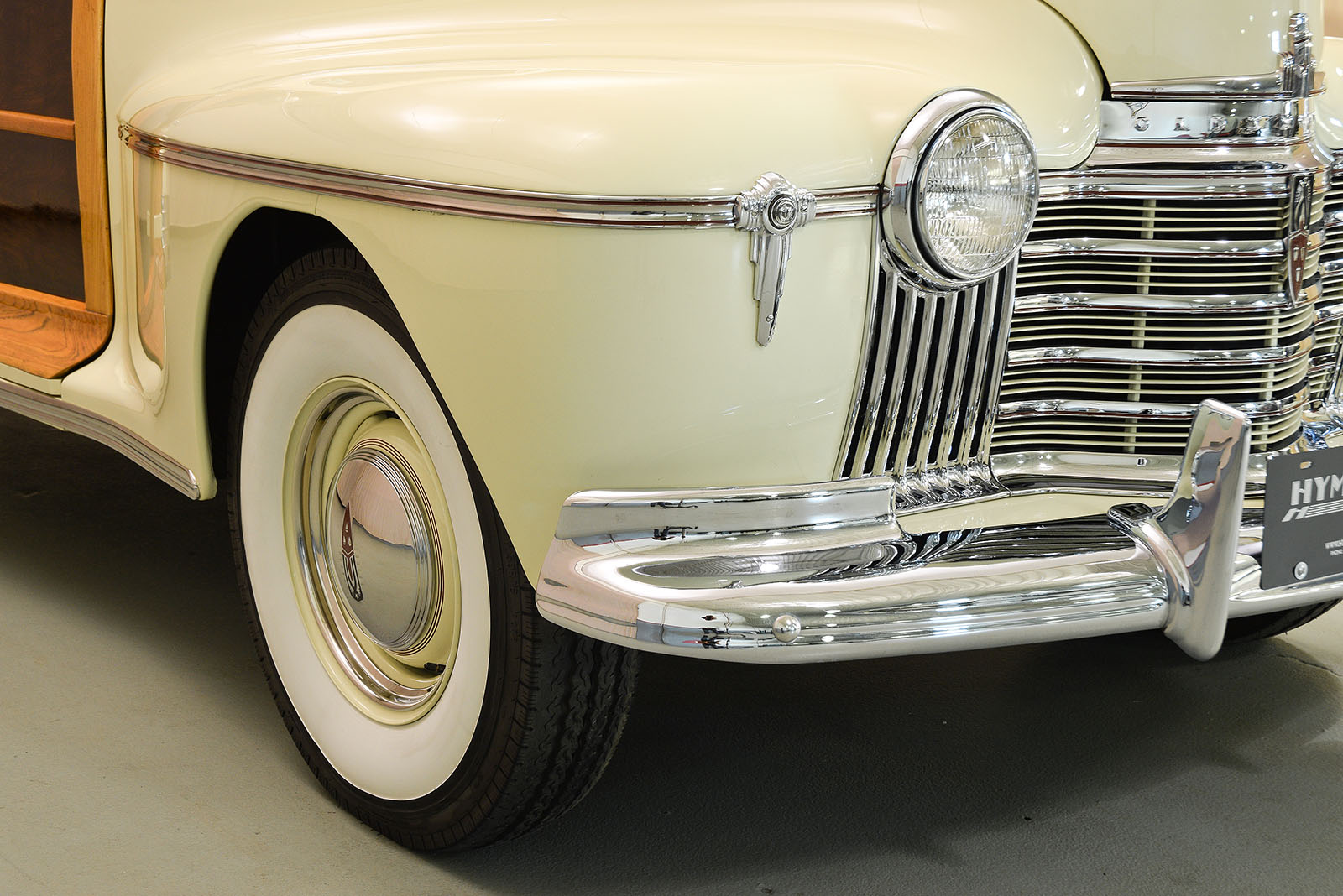 1941 - OLDSMOBILE SERIES 66 STATION WAGON, foto 18