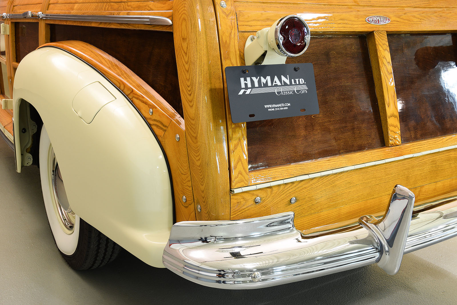 1941 - OLDSMOBILE SERIES 66 STATION WAGON, foto 24