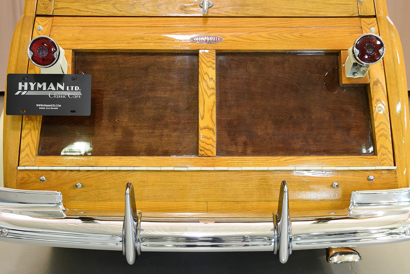 1941 - OLDSMOBILE SERIES 66 STATION WAGON, foto 25