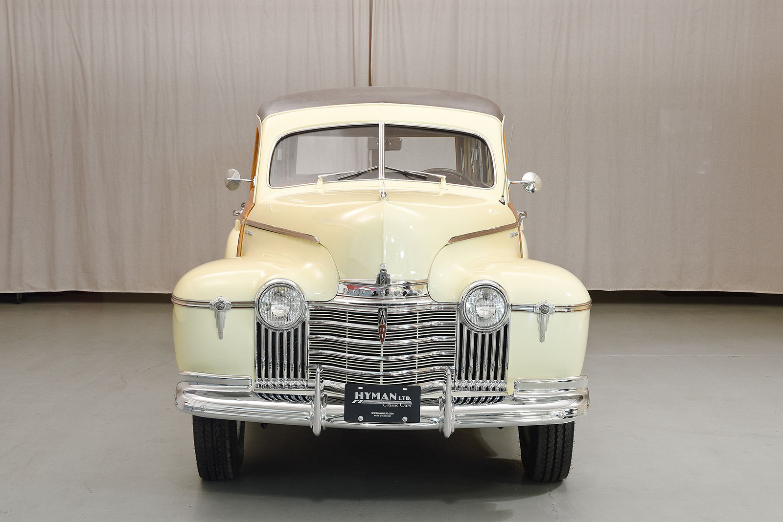 1941 - OLDSMOBILE SERIES 66 STATION WAGON, foto 31