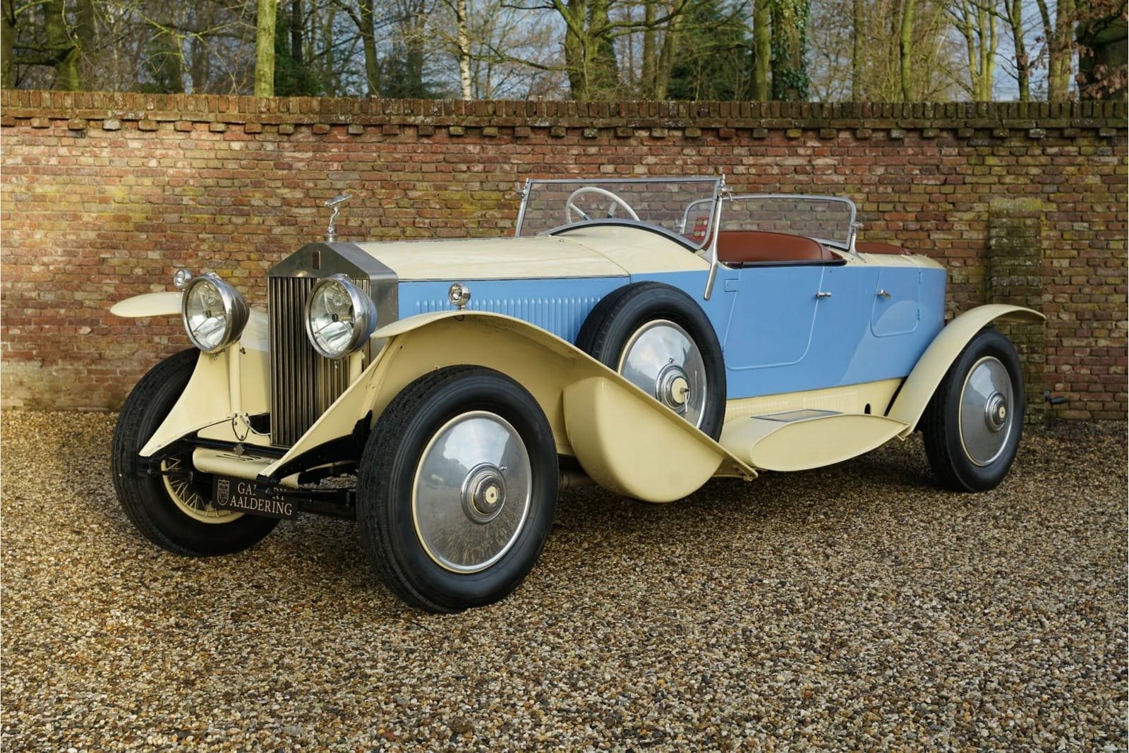ROLLS-ROYCE PHANTOM II BARKER BOATAIL ‘PRINCE P. SINGH OF BARODA’, foto 1