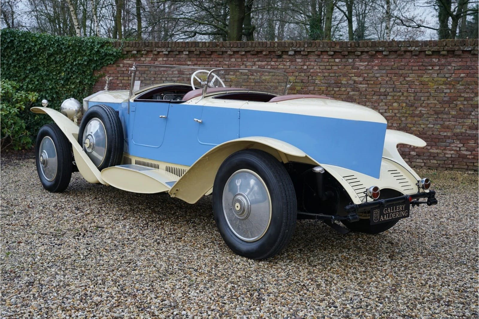 ROLLS-ROYCE PHANTOM II BARKER BOATAIL ‘PRINCE P. SINGH OF BARODA’, foto 2
