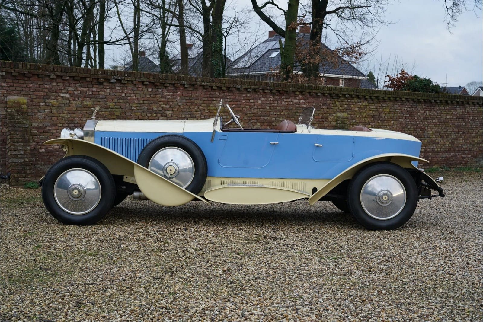 ROLLS-ROYCE PHANTOM II BARKER BOATAIL ‘PRINCE P. SINGH OF BARODA’, foto 3