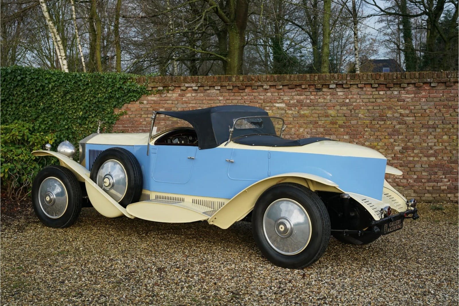 ROLLS-ROYCE PHANTOM II BARKER BOATAIL ‘PRINCE P. SINGH OF BARODA’, foto 4