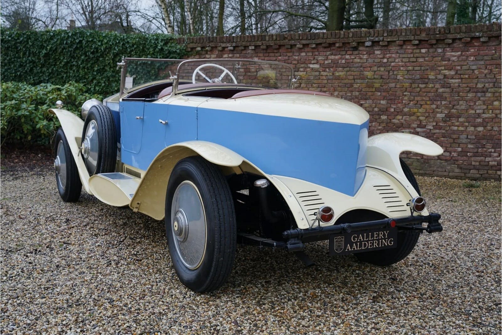 ROLLS-ROYCE PHANTOM II BARKER BOATAIL ‘PRINCE P. SINGH OF BARODA’, foto 5