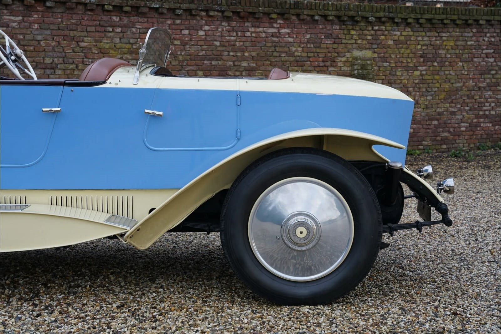 ROLLS-ROYCE PHANTOM II BARKER BOATAIL ‘PRINCE P. SINGH OF BARODA’, foto 7