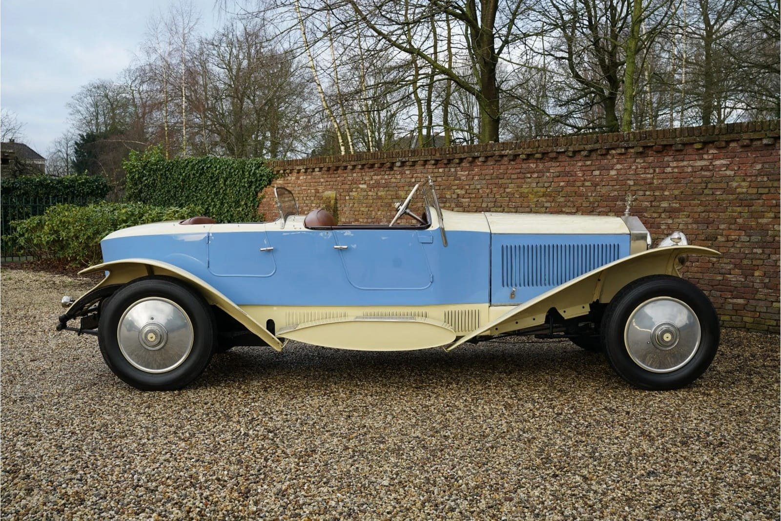 ROLLS-ROYCE PHANTOM II BARKER BOATAIL ‘PRINCE P. SINGH OF BARODA’, foto 11