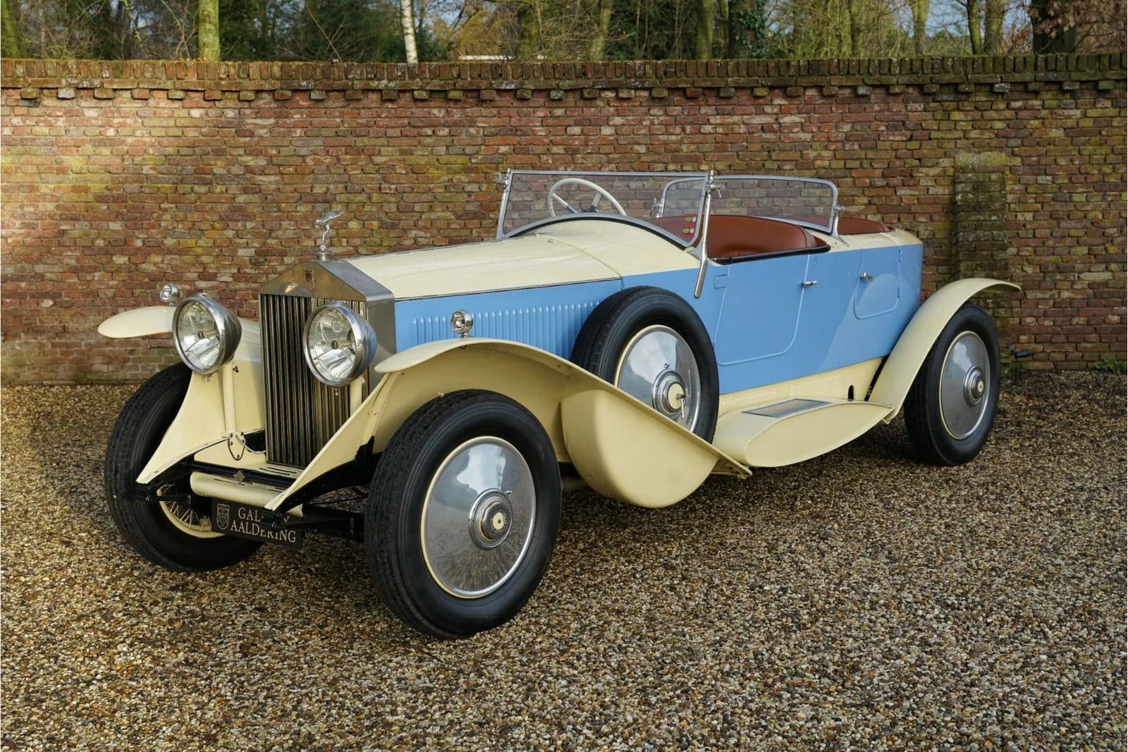 ROLLS-ROYCE PHANTOM II BARKER BOATAIL ‘PRINCE P. SINGH OF BARODA’, foto 17