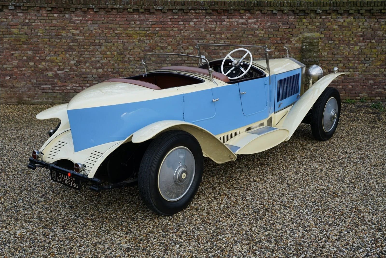 ROLLS-ROYCE PHANTOM II BARKER BOATAIL ‘PRINCE P. SINGH OF BARODA’, foto 21