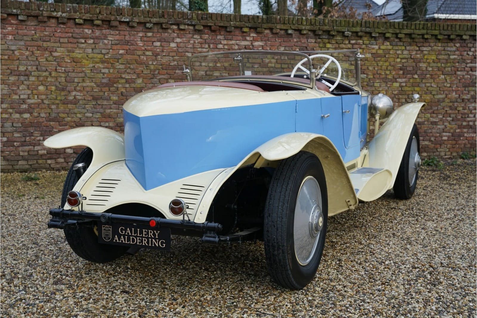 ROLLS-ROYCE PHANTOM II BARKER BOATAIL ‘PRINCE P. SINGH OF BARODA’, foto 23